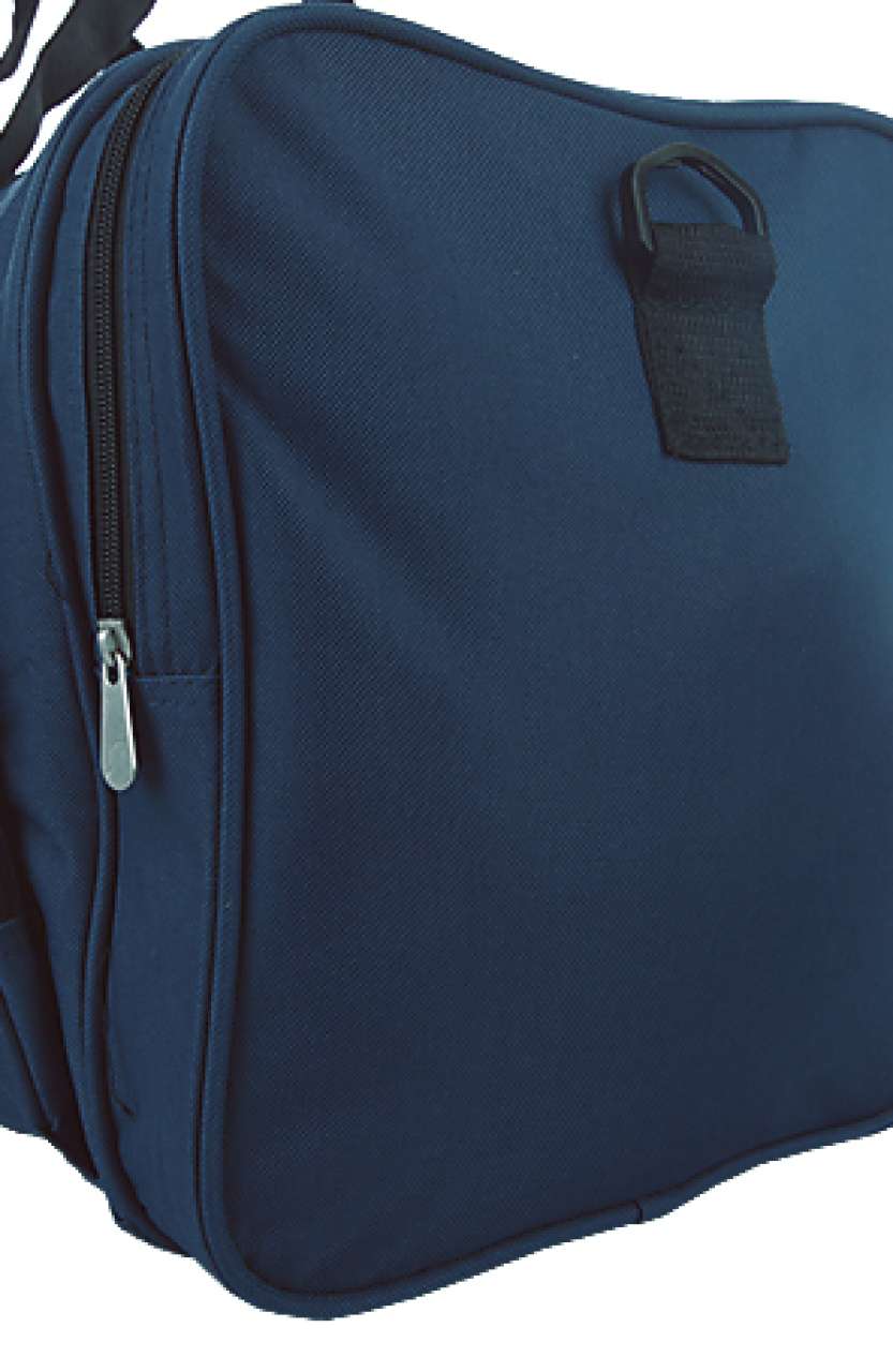 SOL'S WEEK-END - 600D POLYESTER MULTI-POCKET TRAVEL BAG - Black - Additional