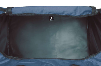 SOL'S WEEK-END - 600D POLYESTER MULTI-POCKET TRAVEL BAG - Black - Additional