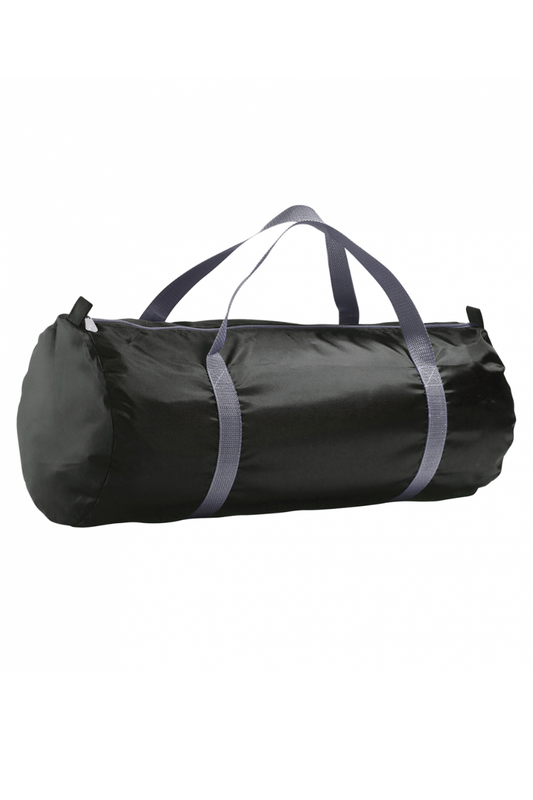 SOL'S SOHO 67 - LARGE 420D POLYESTER TRAVEL BAG - Black - colorimageurl