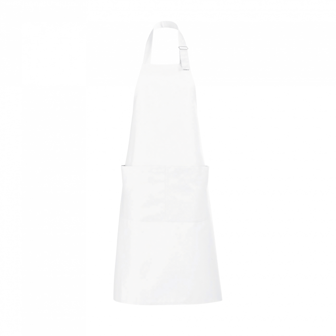 SOL'S GALA - LONG APRON WITH POCKETS - White - Additional