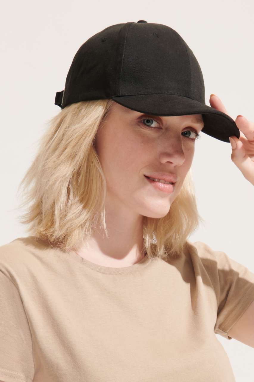 SOL'S BUFFALO - SIX PANEL CAP - Army/Beige - Model