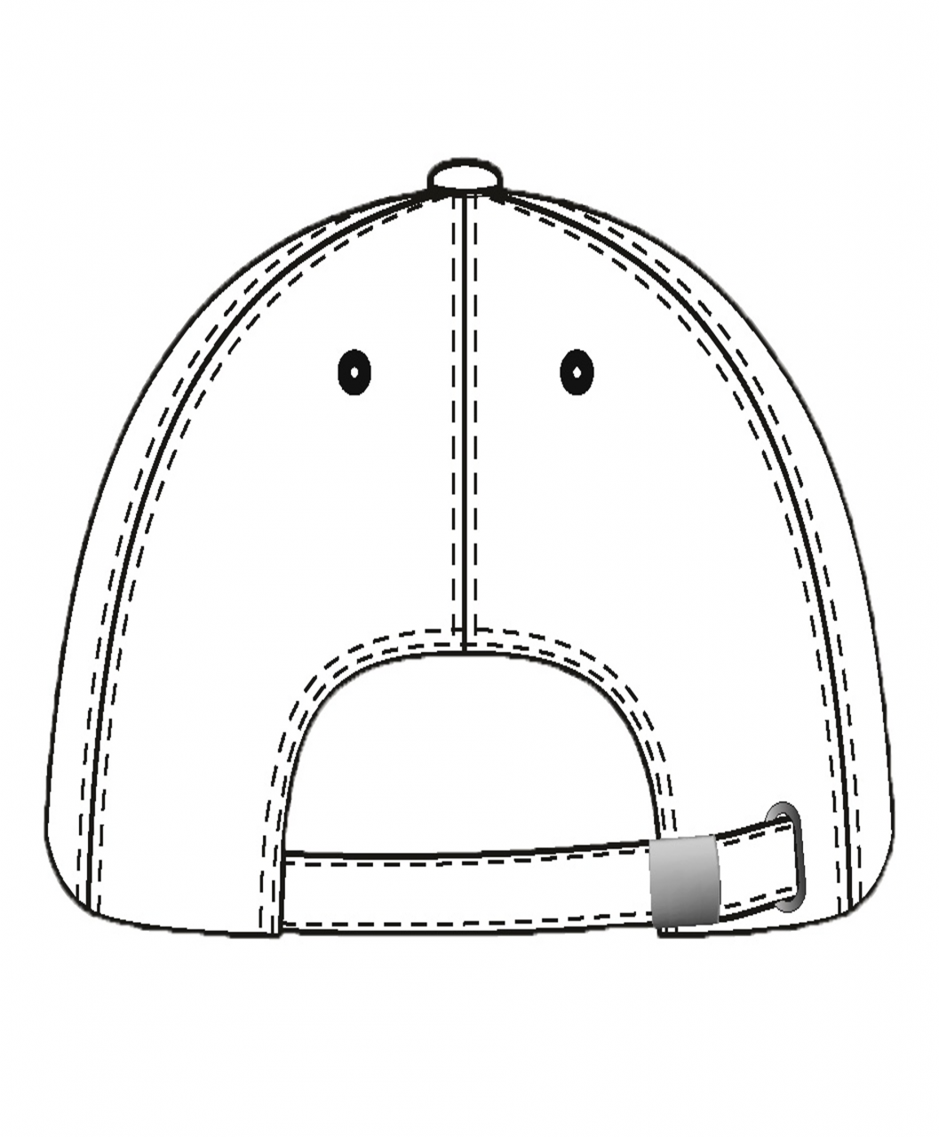 SOL'S BUFFALO - SIX PANEL CAP - Lime - Additional