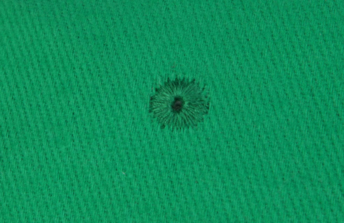 SOL'S BUFFALO - SIX PANEL CAP - Kelly Green/White - Additional