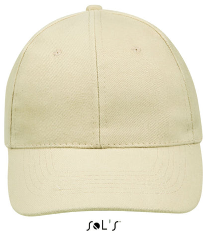SOL'S BUFFALO - SIX PANEL CAP - Beige - Main