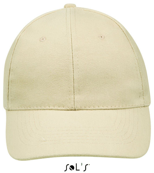 SOL'S BUFFALO - SIX PANEL CAP - Beige - Main