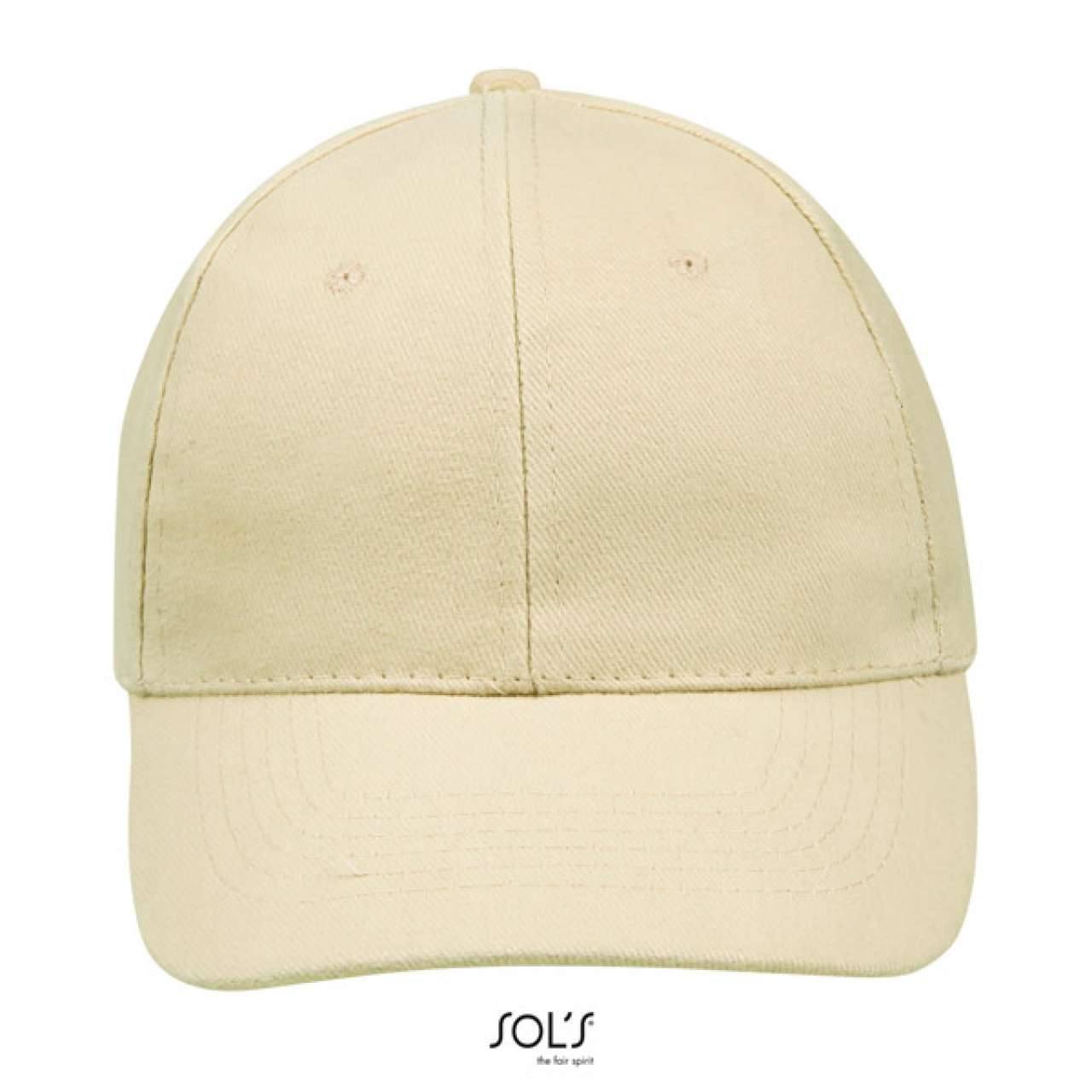 SOL'S BUFFALO - SIX PANEL CAP - Beige - Additional