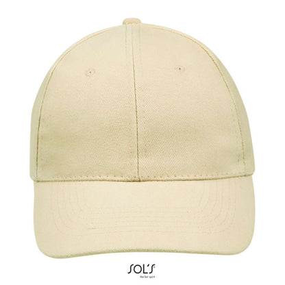 SOL'S BUFFALO - SIX PANEL CAP - Beige - Additional