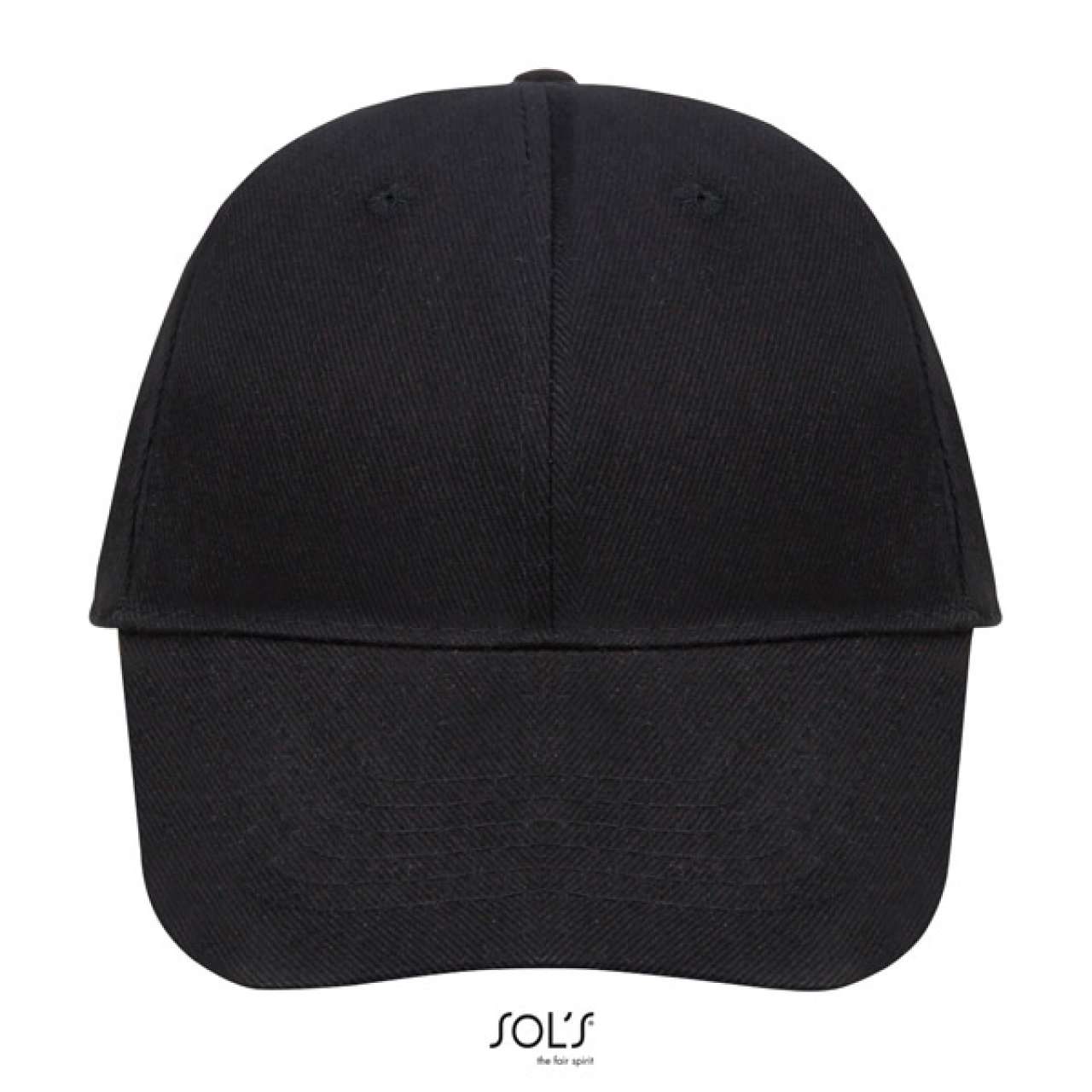 SOL'S BUFFALO - SIX PANEL CAP - Black - Additional