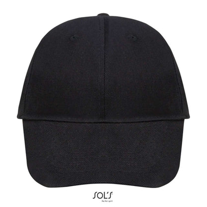 SOL'S BUFFALO - SIX PANEL CAP - Black - Additional
