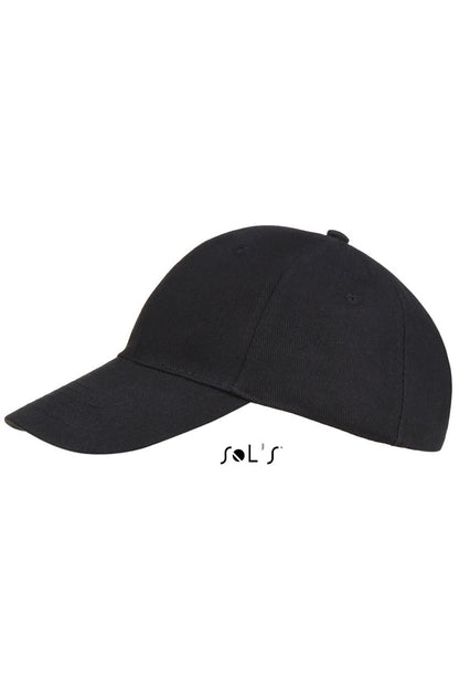 SOL'S BUFFALO - SIX PANEL CAP - Black - Additional