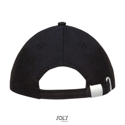 SOL'S BUFFALO - SIX PANEL CAP - Black - Additional