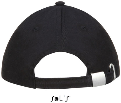 SOL'S BUFFALO - SIX PANEL CAP - Black - Additional