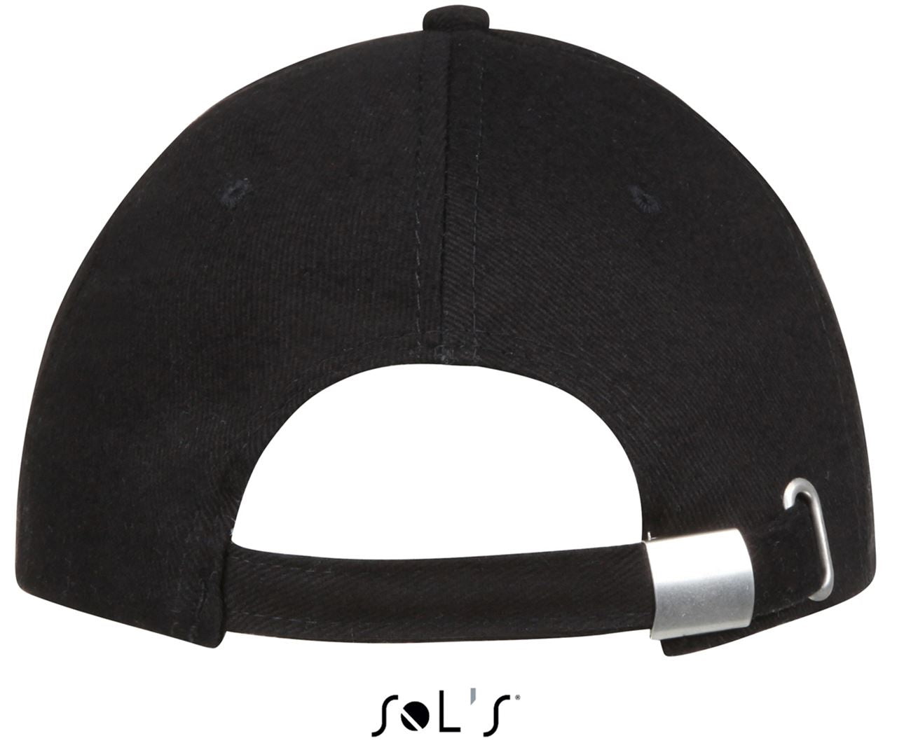 SOL'S BUFFALO - SIX PANEL CAP - Black/Gold - Additional