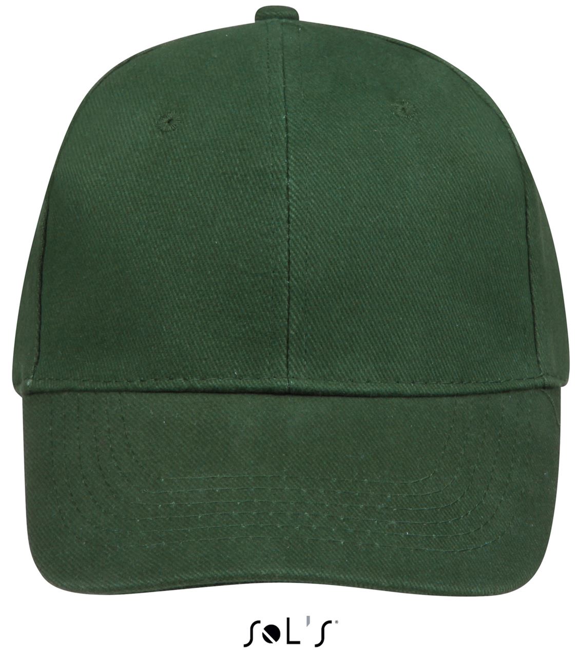 SOL'S BUFFALO - SIX PANEL CAP - Bottle Green - Main
