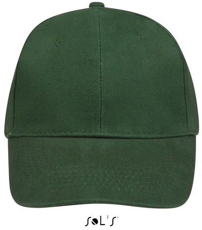 SOL'S BUFFALO - SIX PANEL CAP - Bottle Green - Main