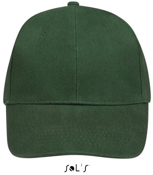 SOL'S BUFFALO - SIX PANEL CAP - Bottle Green - Main