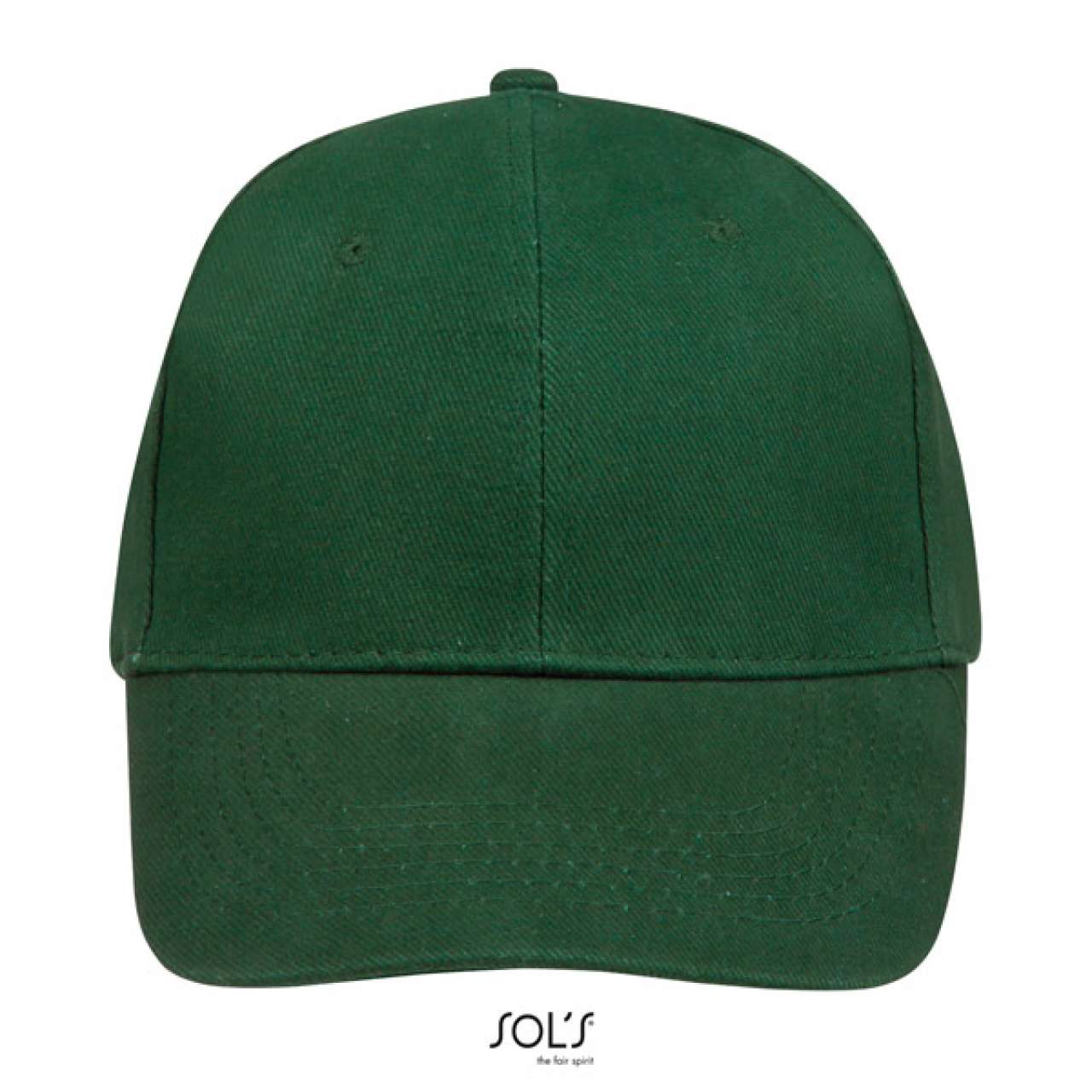 SOL'S BUFFALO - SIX PANEL CAP - Bottle Green - Additional