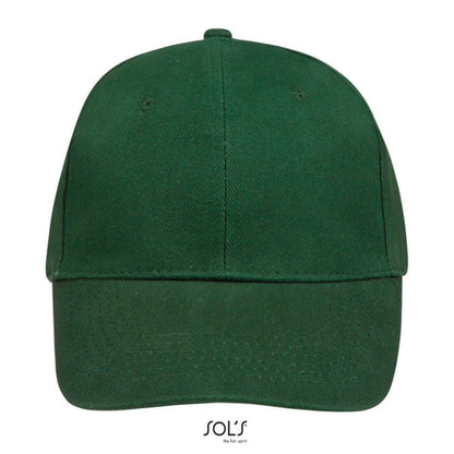 SOL'S BUFFALO - SIX PANEL CAP - Bottle Green - Additional