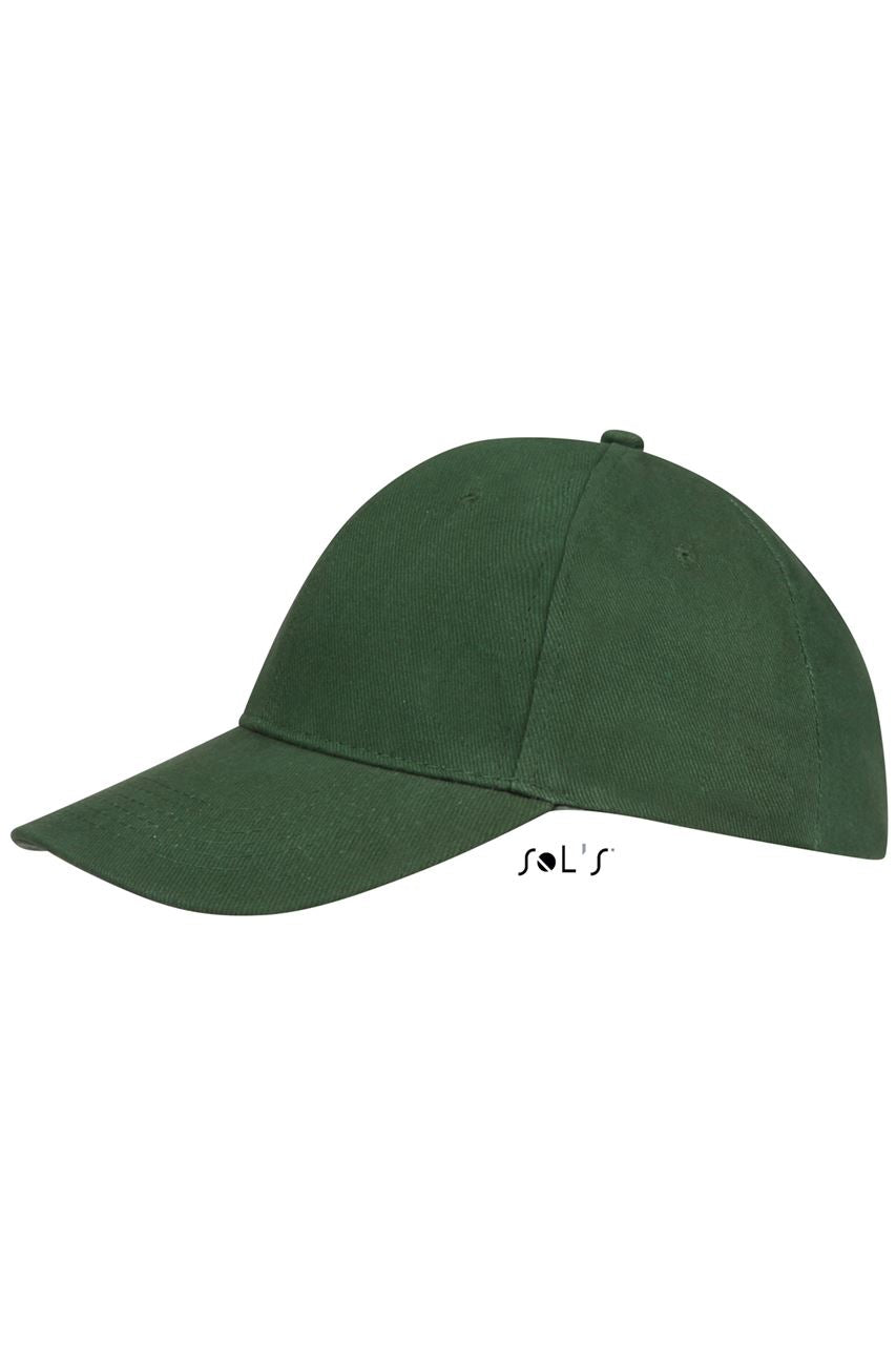 SOL'S BUFFALO - SIX PANEL CAP - Bottle Green - Additional