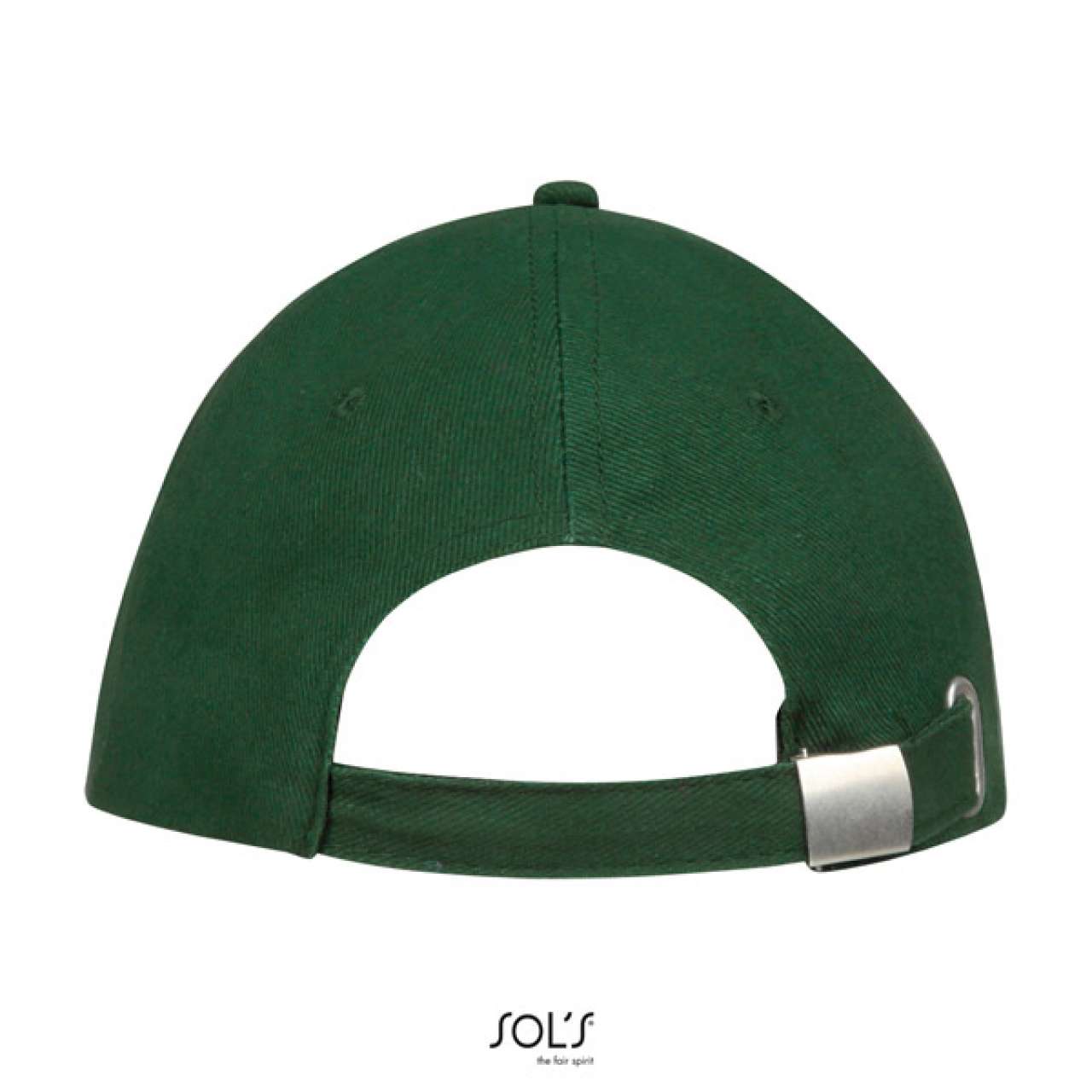 SOL'S BUFFALO - SIX PANEL CAP - Bottle Green - Additional