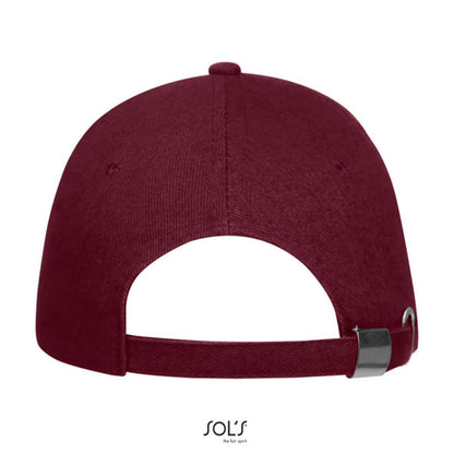 SOL'S BUFFALO - SIX PANEL CAP - Burgundy - Additional