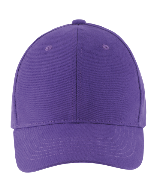 SOL'S BUFFALO - SIX PANEL CAP - Dark Purple - Main