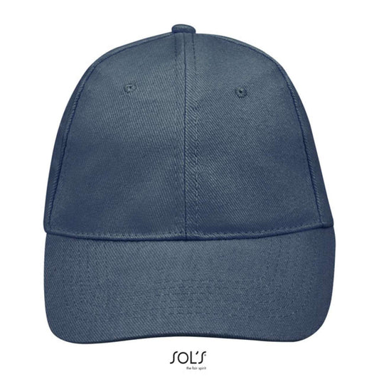 SOL'S BUFFALO - SIX PANEL CAP - Denim - Main