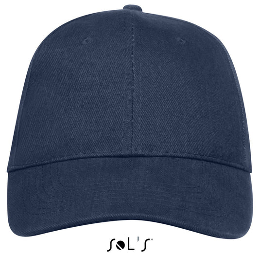SOL'S BUFFALO - SIX PANEL CAP - French Navy - Main