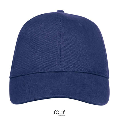 SOL'S BUFFALO - SIX PANEL CAP - French Navy - Additional