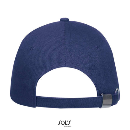 SOL'S BUFFALO - SIX PANEL CAP - French Navy - Additional
