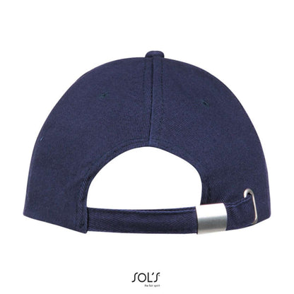 SOL'S BUFFALO - SIX PANEL CAP - French Navy/Neon Orange - Additional