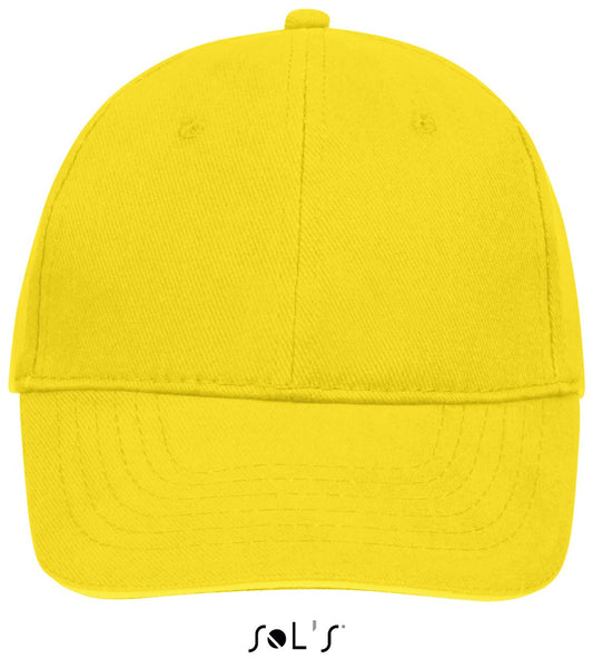 SOL'S BUFFALO - SIX PANEL CAP - Gold - Main