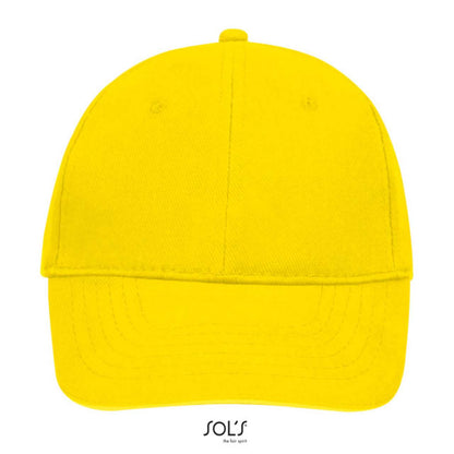 SOL'S BUFFALO - SIX PANEL CAP - Gold - Additional