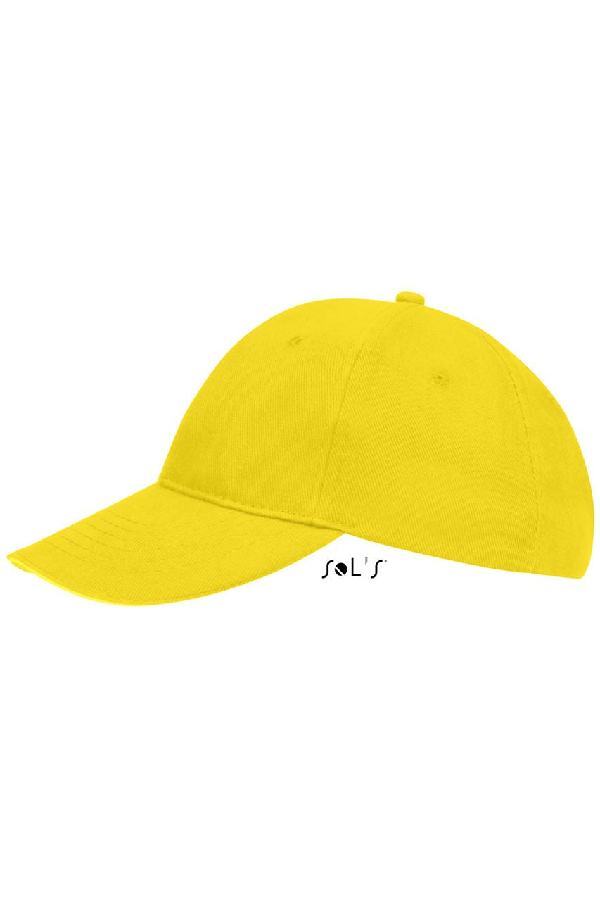 SOL'S BUFFALO - SIX PANEL CAP - Gold - Additional