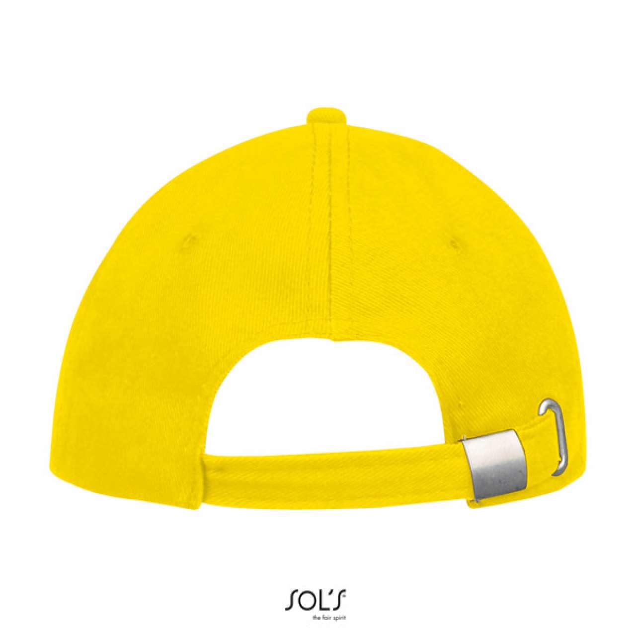 SOL'S BUFFALO - SIX PANEL CAP - Gold - Additional