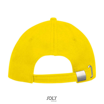 SOL'S BUFFALO - SIX PANEL CAP - Gold - Additional