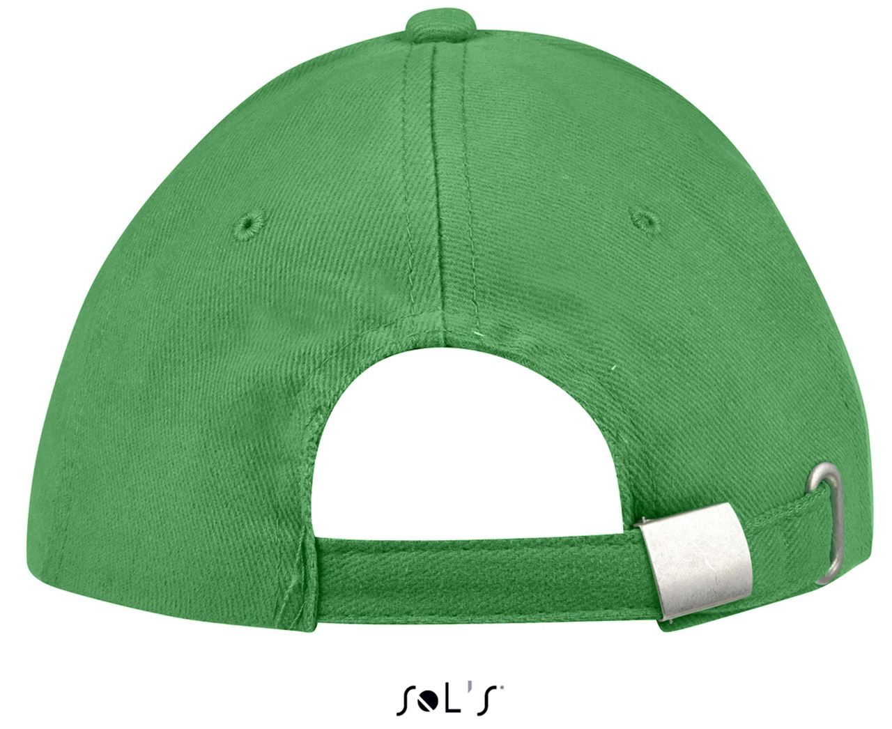SOL'S BUFFALO - SIX PANEL CAP - Kelly Green/White - Main