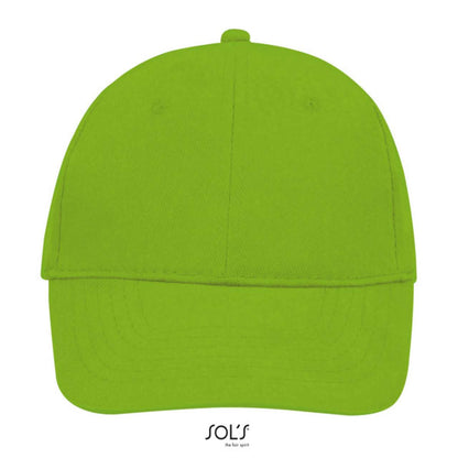 SOL'S BUFFALO - SIX PANEL CAP - Lime - Main
