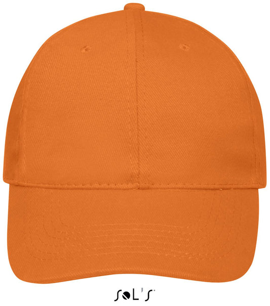 SOL'S BUFFALO - SIX PANEL CAP - Orange - Main