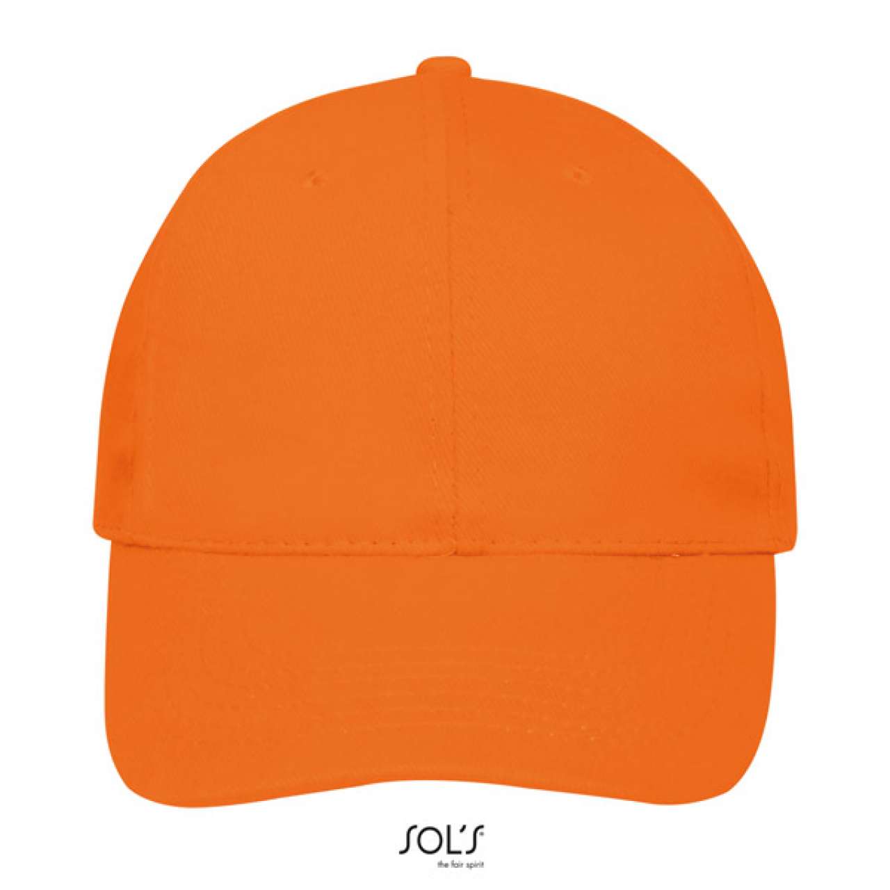 SOL'S BUFFALO - SIX PANEL CAP - Orange - Additional