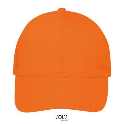 SOL'S BUFFALO - SIX PANEL CAP - Orange - Additional