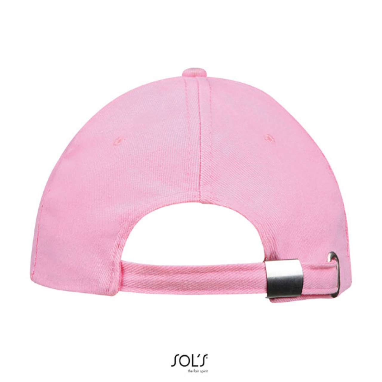 SOL'S BUFFALO - SIX PANEL CAP - Pink/White - Additional