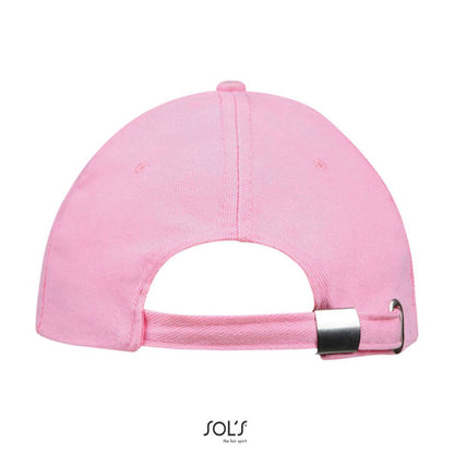 SOL'S BUFFALO - SIX PANEL CAP - Pink/White - Additional