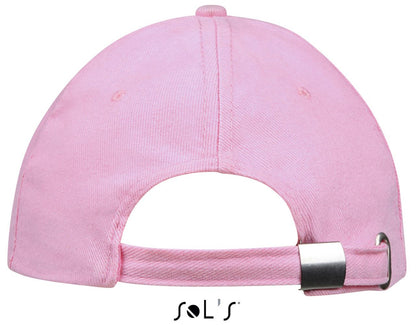 SOL'S BUFFALO - SIX PANEL CAP - Pink/White - Additional