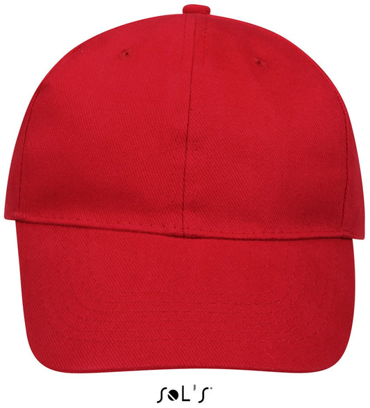 SOL'S BUFFALO - SIX PANEL CAP - Red - Main