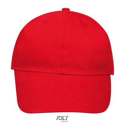 SOL'S BUFFALO - SIX PANEL CAP - Red - Additional