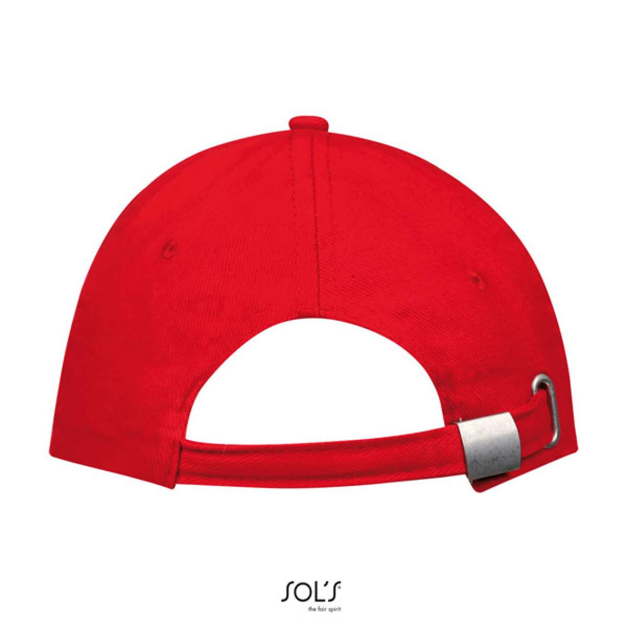 SOL'S BUFFALO - SIX PANEL CAP - Red - Additional