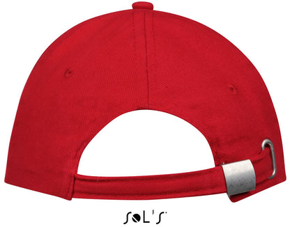 SOL'S BUFFALO - SIX PANEL CAP - Red - Additional