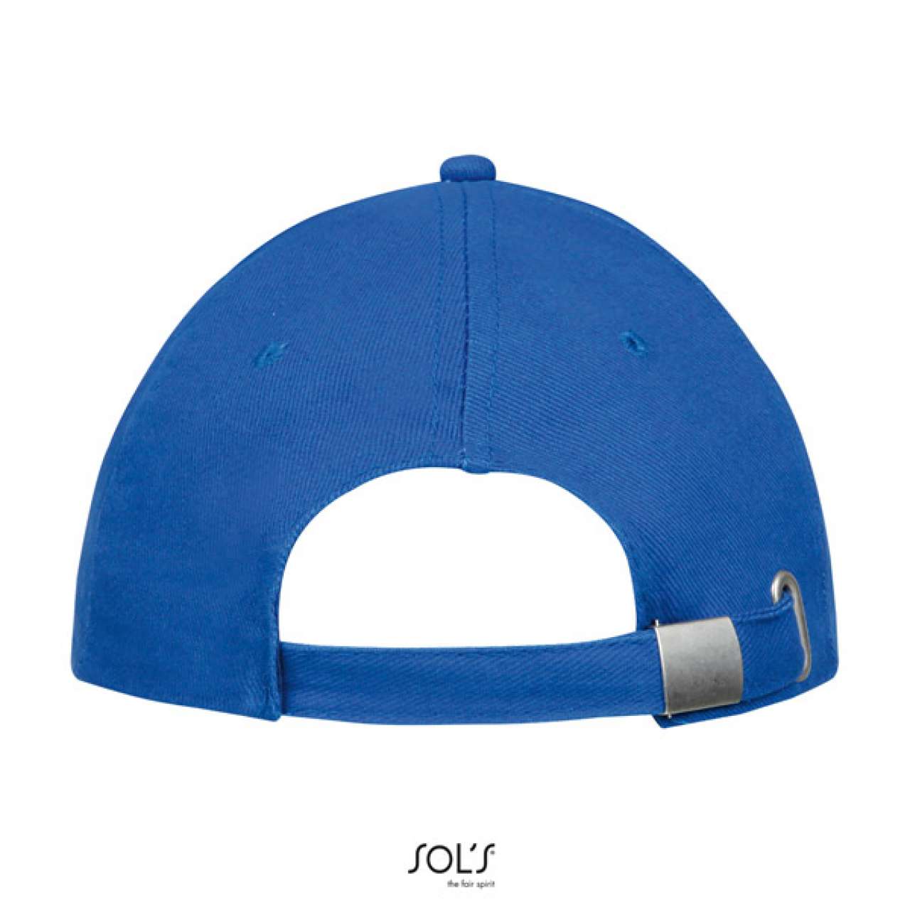 SOL'S BUFFALO - SIX PANEL CAP - Royal Blue/White - Additional