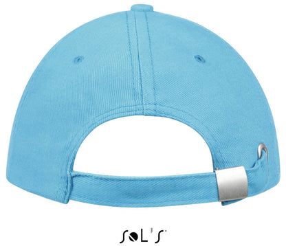 SOL'S BUFFALO - SIX PANEL CAP - Turquoise/White - Additional